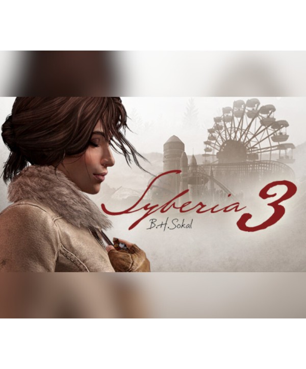 Syberia 3 - Deluxe Upgrade DLC Steam Key GLOBAL